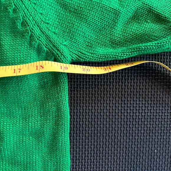 Funky Christmas Jumpers Paddy's Day Elf‎ Sweater Women Size Small Green White - Picture 11 of 14